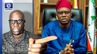 'He Should Be Ashamed Of Himself', Felix Morka Faults Makinde Over 'Wetie' Comment