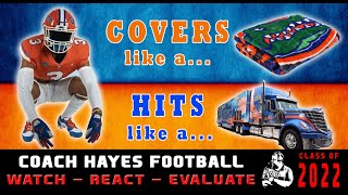 4⭐ DB | Devin Moore Highlights | The best DB in the class of 2022 #WRE