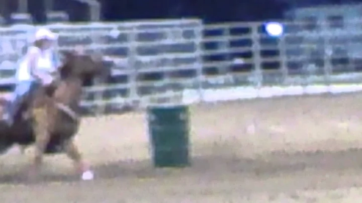 Casey Shirley and Famous Tiger 7/25/2013 Norco