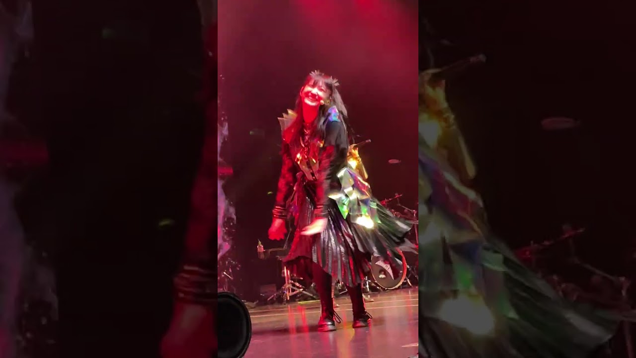 「イジメ、ダメ、ゼッタイ」BABYMETAL WORLD TOUR 2023 in TAIPEI（Zepp Taipei）