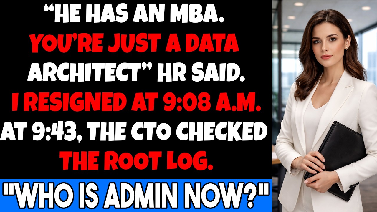 At 9:08 She Resigned — At 9:43 They Checked the Root Log