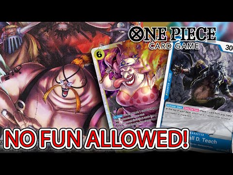 This new Queen build is SO ANNOYING | One Piece Card Game - YouTube This new Queen build is SO ANNOYING | One Piece Card Game - YouTube