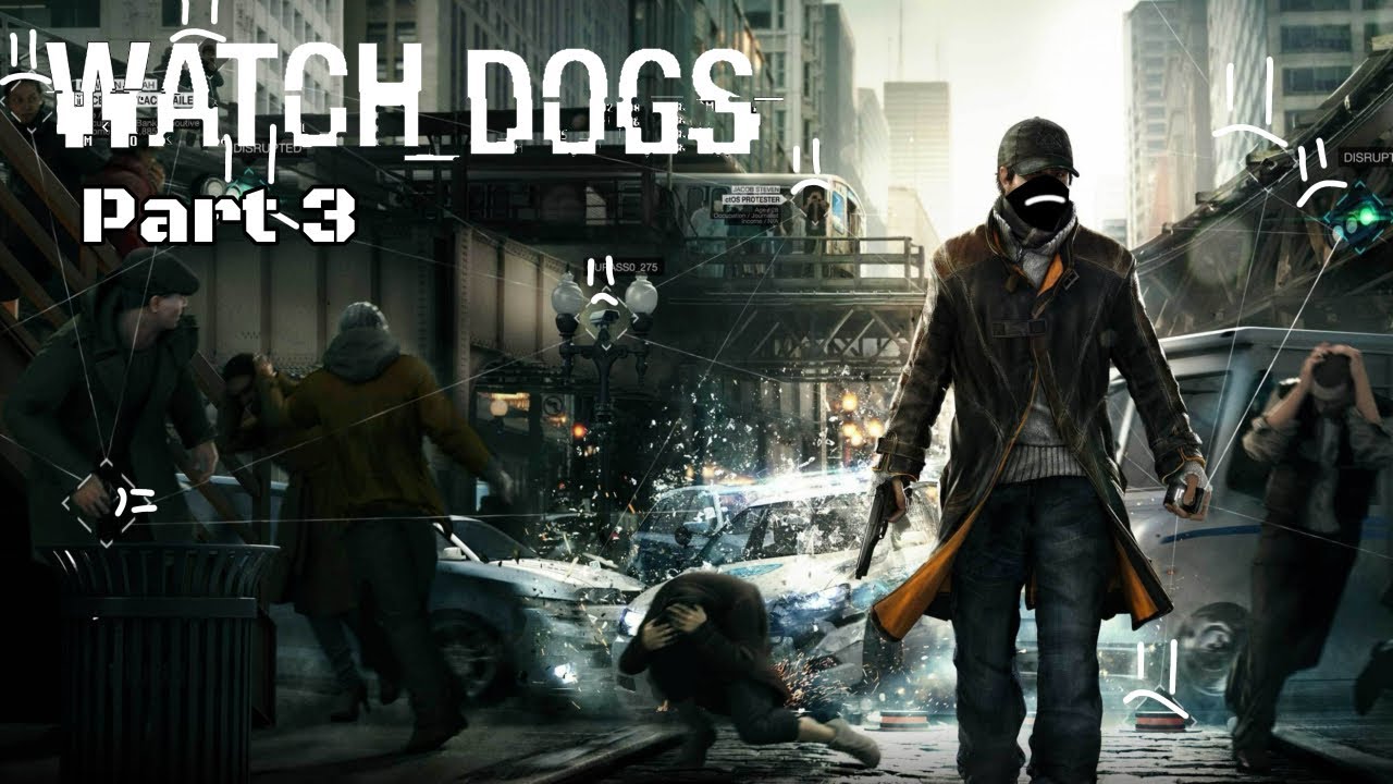 Watch Dogs Walkthrough Pt. 3….(WARNING: PARTIAL NUDITY)