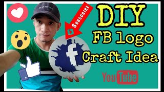 Diy Craft Ideas Design Fb Logo Easy