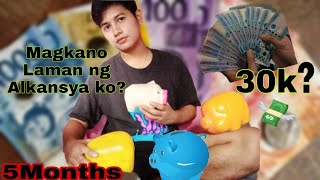 Magkano Laman ng Aking Alkansya  30k?