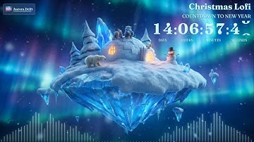 Christmas LoFi Countdown to New Year 2026 - 24/7 Chill Beats LiveReacting Demo