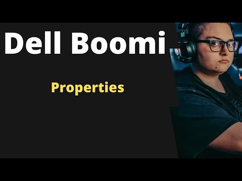 Boomi Training Lecture #27 Associate developer -  Properties