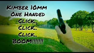 10mm Kimber Eclipse Custom II