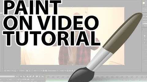 After Effects Tutorial: Paint Directly Onto Video (Beginner)