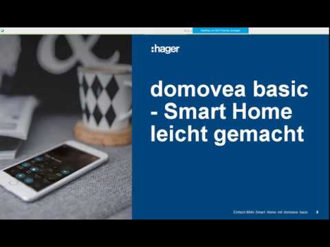 Webinar: Smart Home leicht gemacht mit domovea (Aufzeichnung)