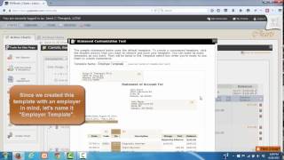 PSYBooks: The 'Sessions and Payments' Statement
