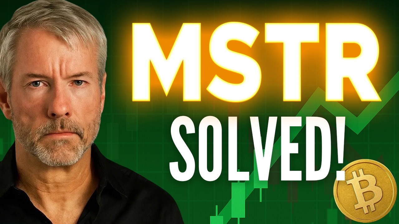 🚨MSTR = SOLVED✅ THE MOST BULLISH SETUP IN 2 YEARS — MUST SEE
