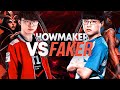 FAKER vs SHOWMAKER in KOREAN SOLOQ! *CRAZY SOLO KILL*