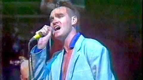 The Smiths -  Panic live