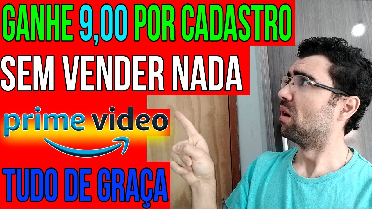 🤑 Ganhe Dinheiro Com Amazon Somente Ensinando as Pessoas a se Cadastrar / Gere seu Link Assim .
