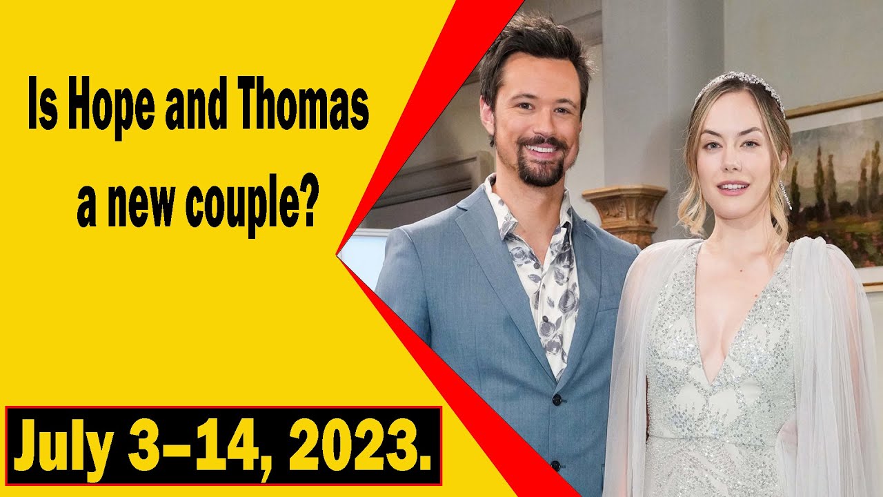 Hope Logan & Thomas Forrester Together at Last?