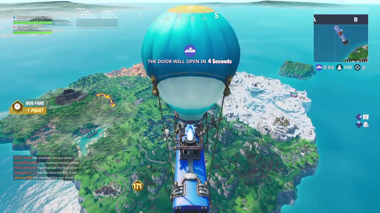 Fortnite God Quezy Quel