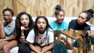 drake in my feelings music video reaction