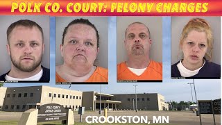 Recent Felony Charges In Polk County District Court