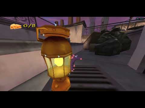 Ratatouille Heavy Iron GameCube Prototype Master Debug Executable Glitch: Lantern Driven by Player