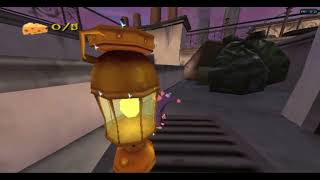 Ratatouille Heavy Iron GameCube Prototype Master Debug Executable Glitch: Lantern Driven by Player