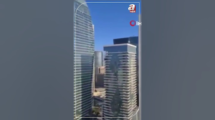 İran füzelerle Tel Aviv'i böyle vurdu! | A Haber