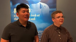 Mentor and mentee discuss benefits of being connected through Compeer