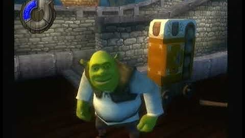 Shrek the Third (PS2) Gameplay Part 2