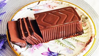 Gluten free dessert recipe with chocolate without baking