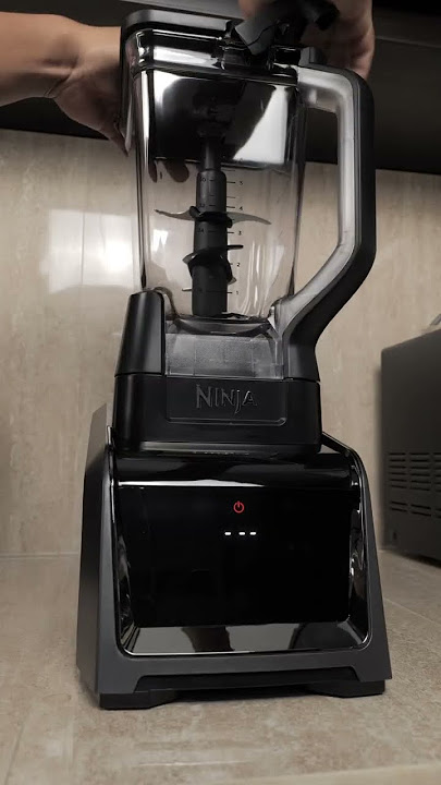 Licuadora digital - Ninja Auto-iQ CT610 – Ninja México