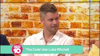 Luke Mitchell Dishes On Starring In 'The Code' | Studio 10 Net Worth