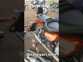 #shorts Short Punjab with Mudflap on Meteor 350 Special Edition | Short Punjab with Mudflap Exhaust