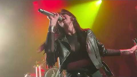 Delain  Moth to a Flame Live 4K Paris France   April 25 2023