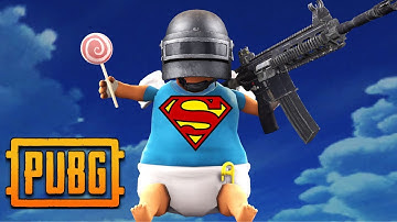 SUPER NOOB MAN : PUBG Animation