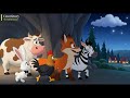 The Foolish Rooster 🐔 | Don't Believe in Rumors! | Kids Moral Story | CocoStory🐔✨
