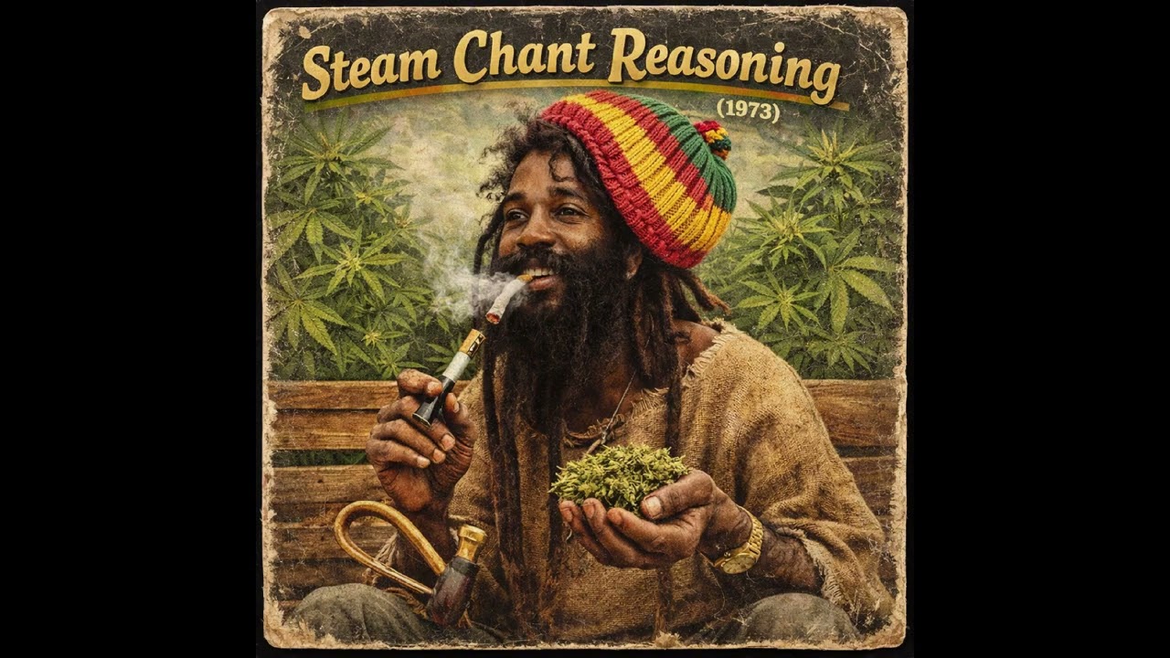 Roots Reggae (1973) [Unreleased Album] NYAH ROOTS COLLECTIVE - Steam Chant Reasoning