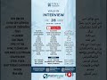 🚀 WALK-IN INTERVIEWS IN SHARJAH | VICC Venco Imtiaz Contracting Co.