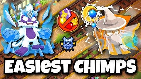 EASIEST Tricky Tracks CHIMPS Black Border Guide (No Abilities/Micro) l Update 52.1 (Bloons TD6)