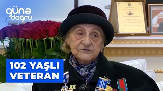 Günə doğru | Azərbaycanda 102 yaşlı veteran qadın hər gün işə gəlir