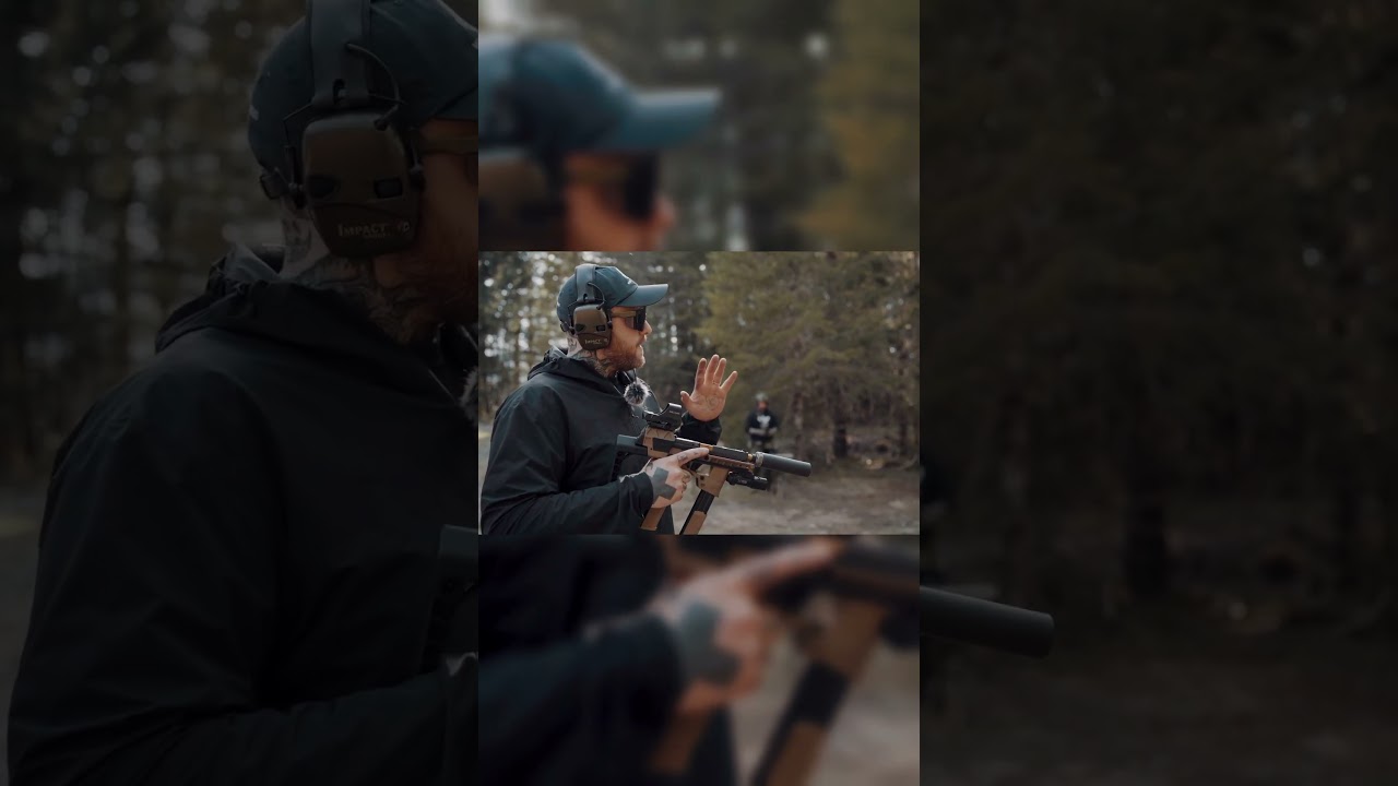 Maybe the best suppressor for the Flux Raider!? 