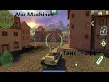 WAR MACHINES (Android) - ЧАФФИ. ЛЕГКИЙ ТАНК. УРОВЕНЬ 1.