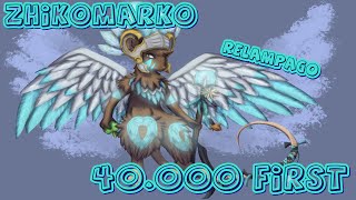 Zhikomarko - 40k First ¡RELÁMPAGO! - Transformice