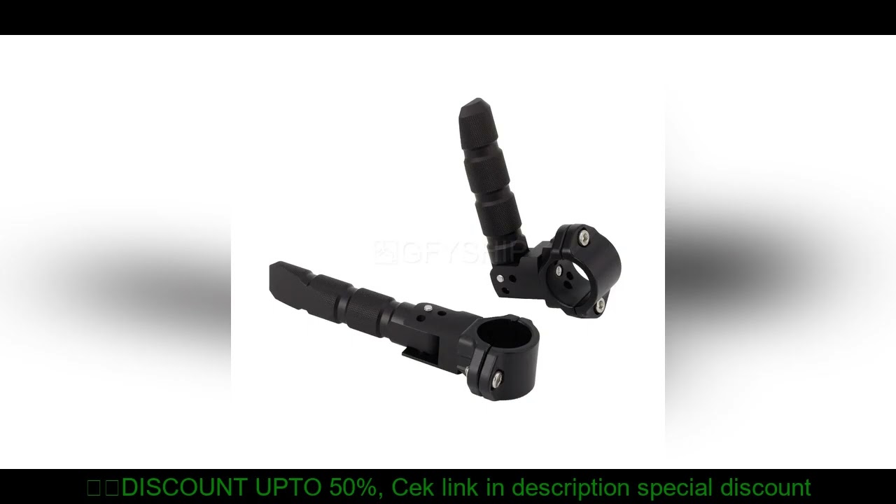 For Harley Pan America 1250 2021 2022 RA1250 Motorcycle Highway Footrest 360 Rotatable 22mm 25mm 27m