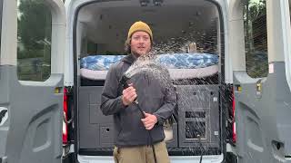 Ford Transit DIY Camper Conversion with Bunk Bed. FOR SALE