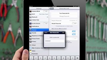 How to Set An Alphanumeric Passcode on the iPad