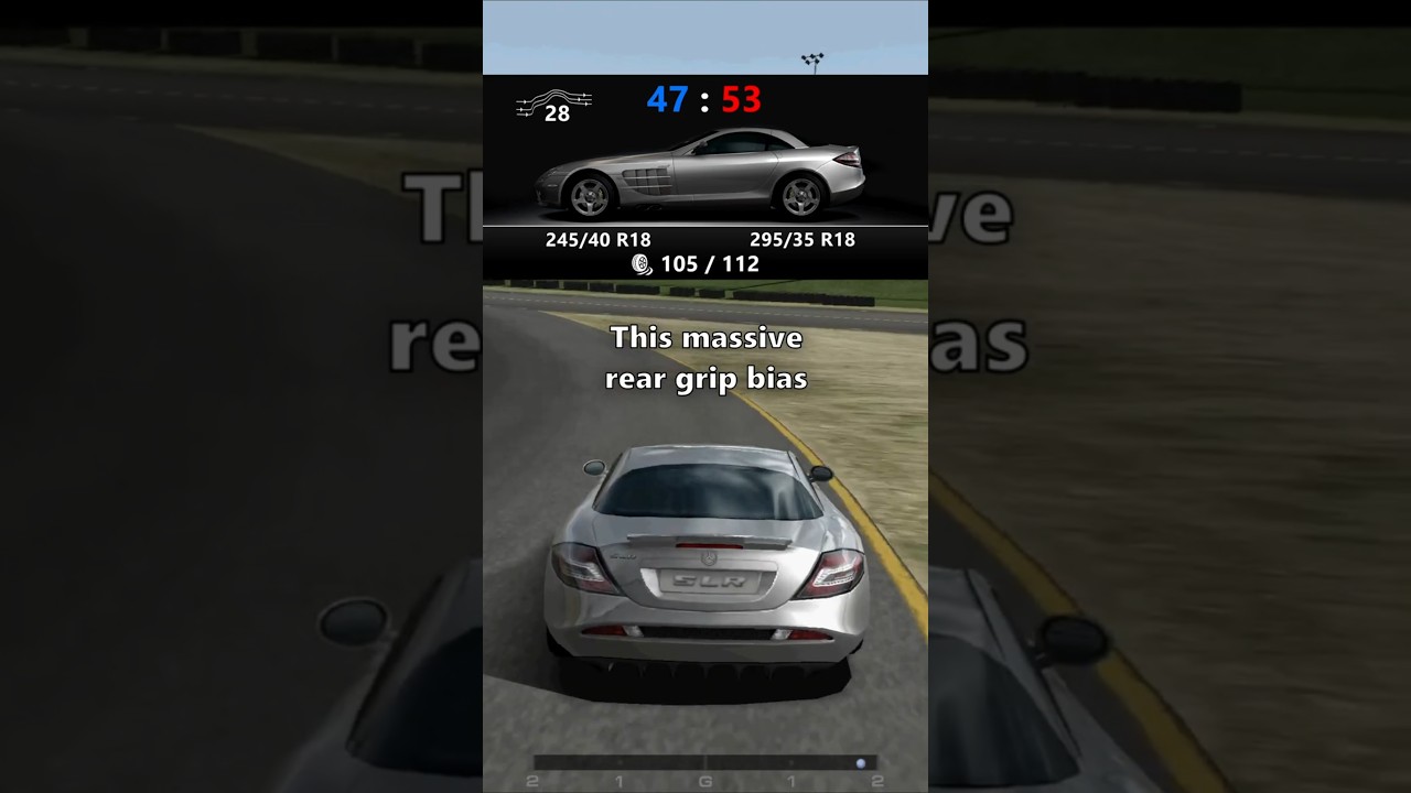 Gran Turismo 4's SLR McLaren Demands Respect 