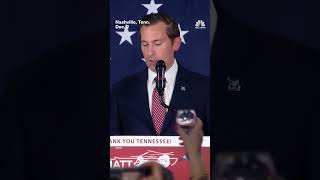 Republican Matt Van Epps thanks Trump after Tennessee House win
