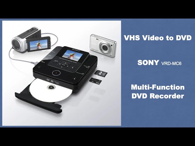 Conversión VHS a Digital en Godella 