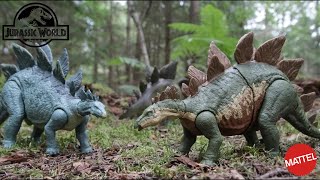 Mega Destroyers Stegosaurus Jurassic World Camp Cretaceous Dino Escape