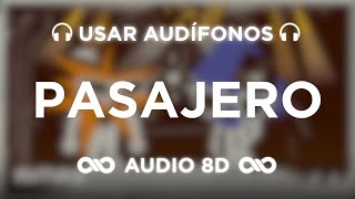 PASAJERO - Mora | ESTRELLA | AUDIO 8D 🎧